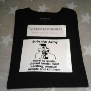 Fucking Awesome "Join The Army" tee